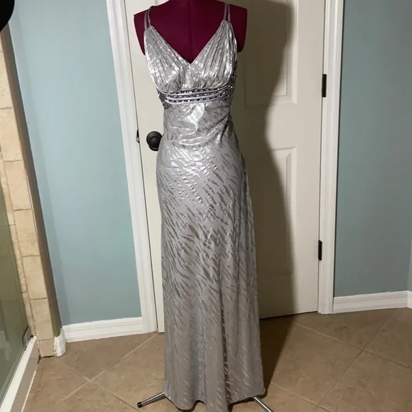 Faviana | Dresses | Gorgeous Faviana Couture Prom Formal Zebra Dress Size 2  | Poshmark